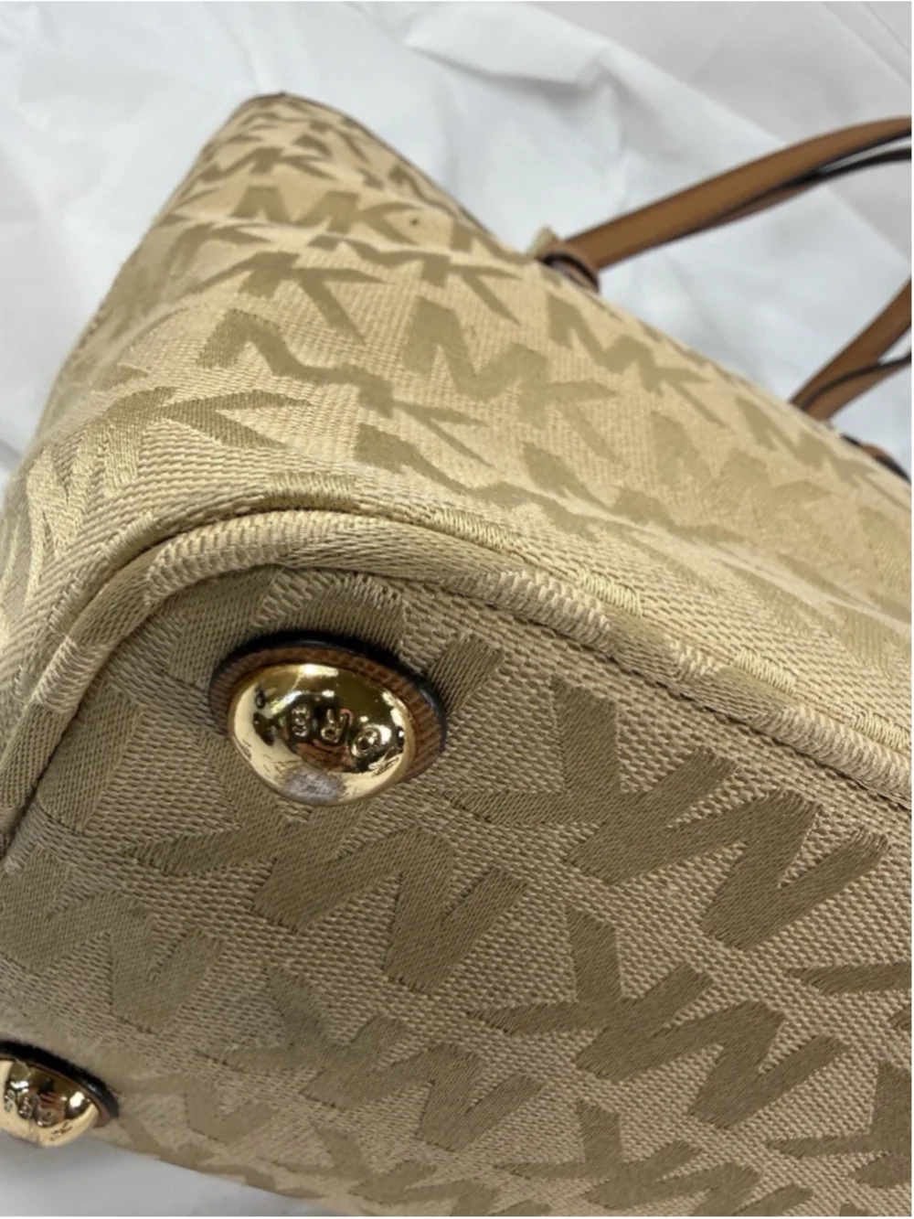 MICHAEL Michael Kors Jet Set Medium Snap Pocket Tote Bag